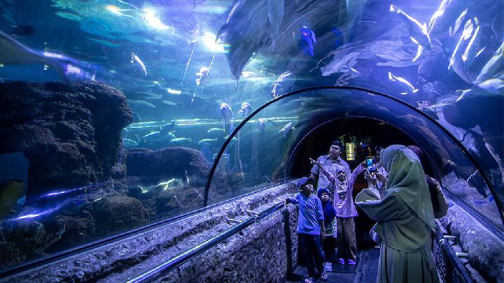 Ancol Prediksi 580 Ribu Pengunjung Selama Libur Lebaran 2026