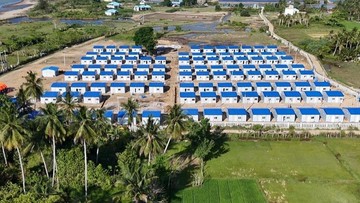 2 Konsep Huntap yang Dibangun Satgas PRR untuk Penyintas Bencana Sumatera