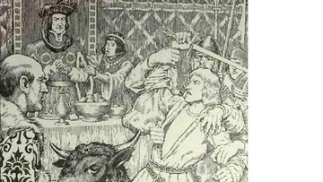 Skandal 'Pesta Berdarah', Musuh Dihabisi di Meja Makan