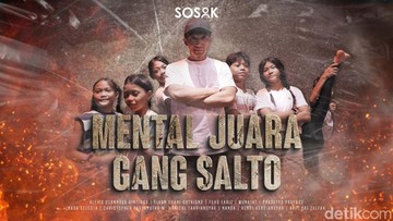 Yoga “Yow” Ardian, Sosok di Balik Gang Salto Penjaringan
