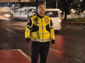 Anggota Polda Metro Gugur Usai Kelelahan Tunaikan Tugas Pengamanan Mudik