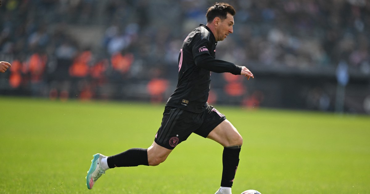 MLS: Messi mencetak gol untuk Inter Miami dalam kemenangan 3-2 di NYCFC