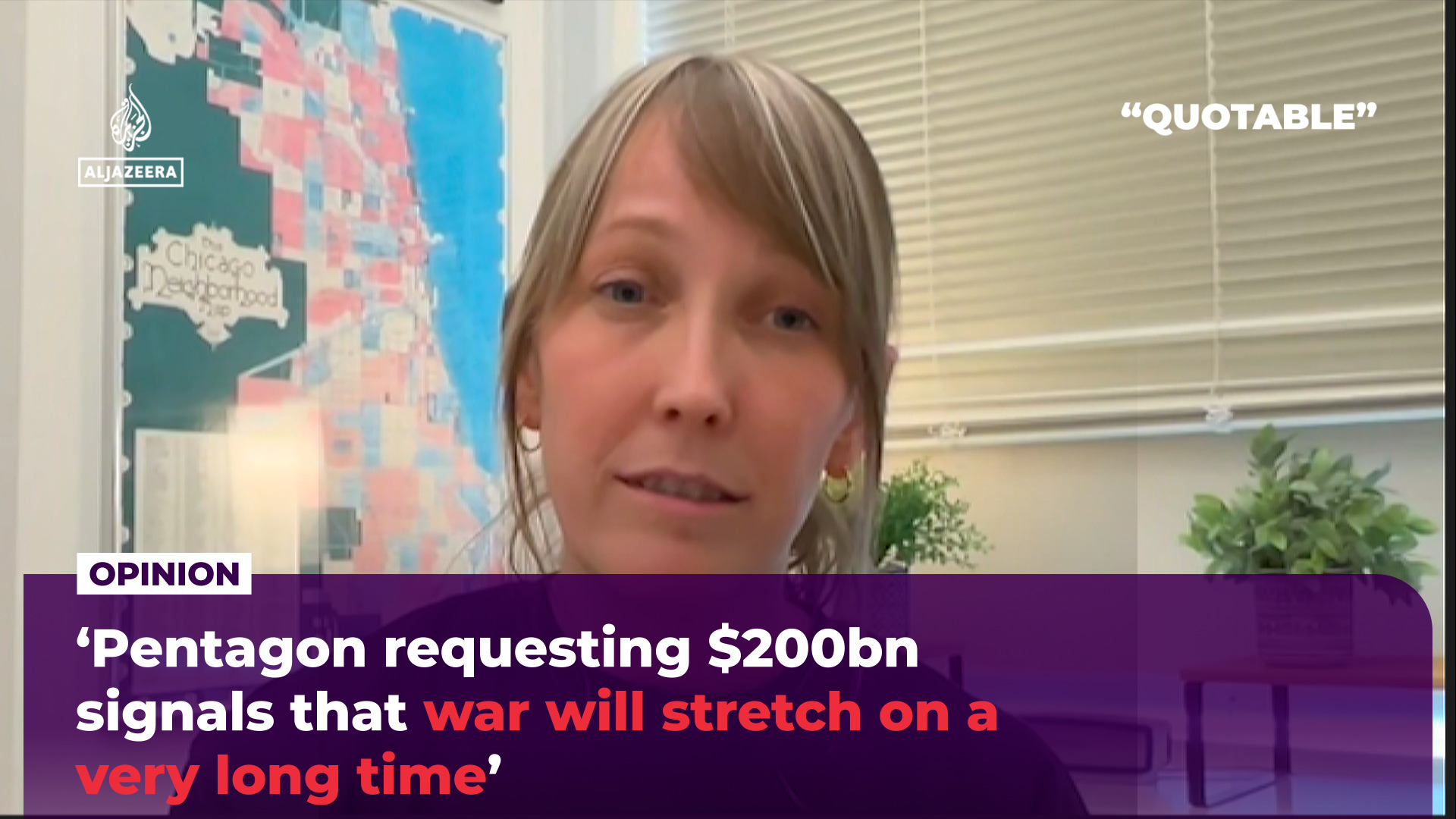 'Pentagon meminta sinyal $200 miliar bahwa perang akan berlangsung lama'