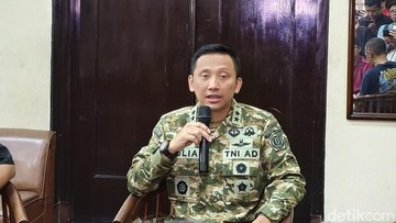 Kata TNI soal Kelanjutan Penyidikan 4 Prajurit Kasus Air Keras Aktivis KontraS