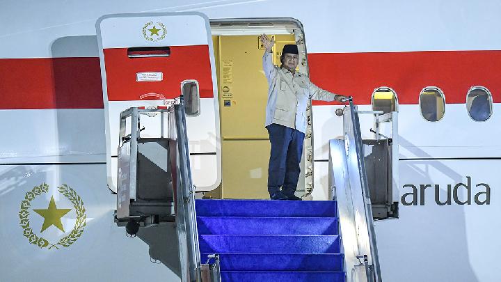 Prabowo: Saya Jalan-jalan demi Menjaga Rakyat