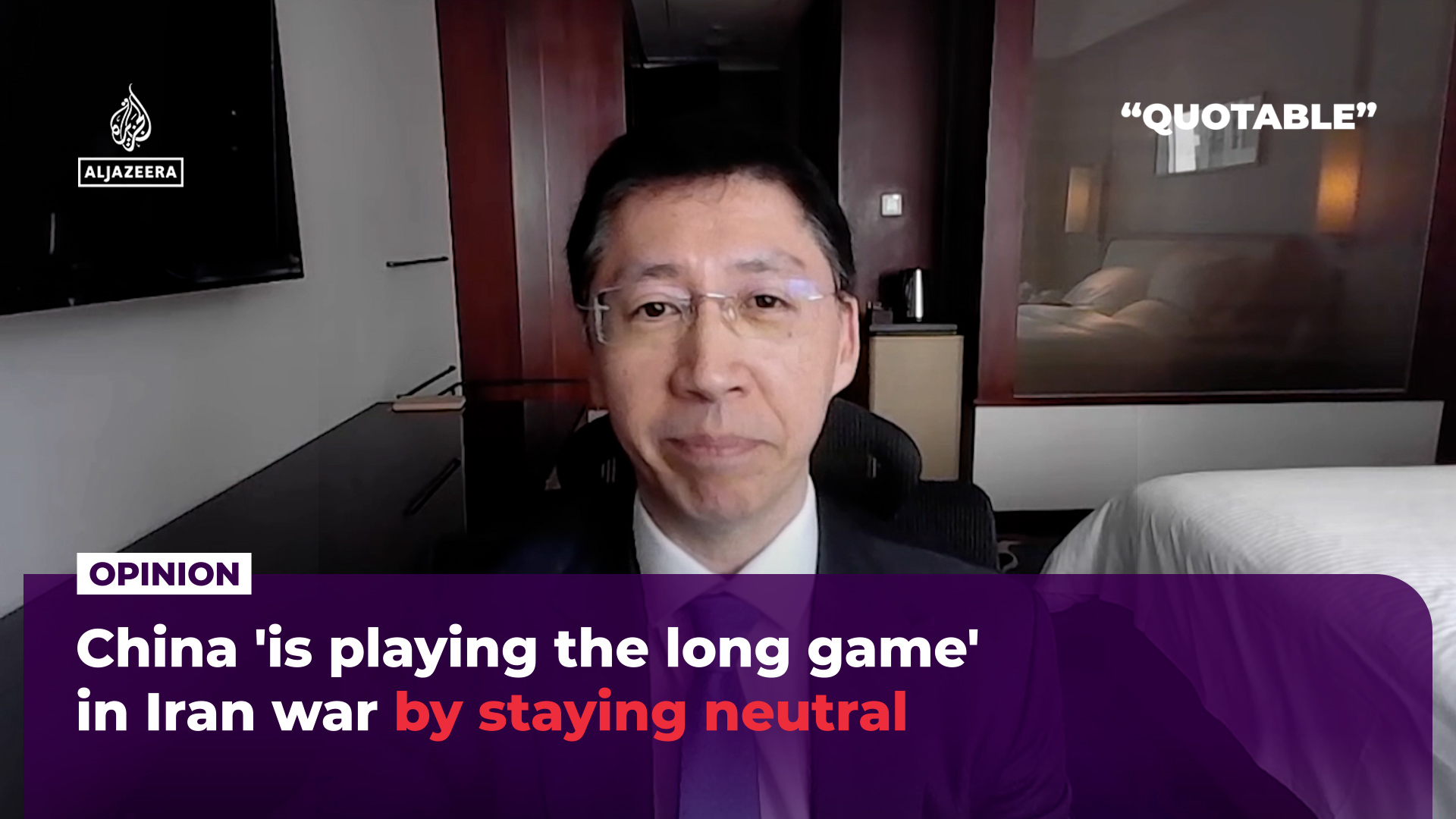 Tiongkok 'memainkan permainan jangka panjang' dalam perang Iran dengan tetap bersikap netral