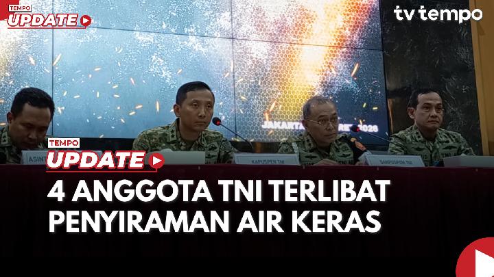 TNI: Pelaku Penyerangan Andrie Yunus Dirilis Usai Penyidikan