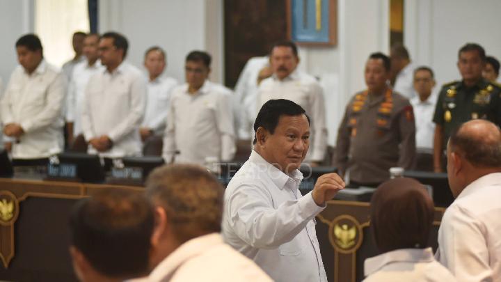 Respons Para Menteri soal Rencana Pemotongan Gaji