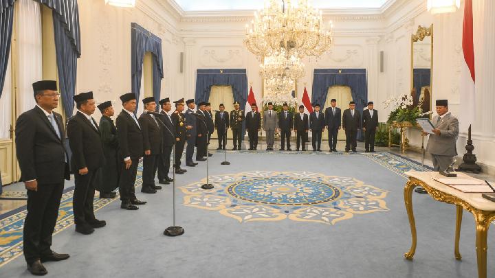 Prabowo Pastikan Keputusan Rasional untuk Reformasi Polri