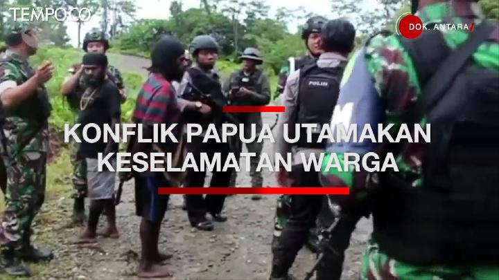 Kontak Tembak OPM dengan TNI di Maybrat, Dua Prajurit Tewas