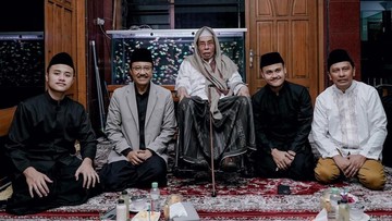 Sowan Kiai-kiai, Gus Ipul: Idulfitri Jadi Momen Silaturahmi & Berkah