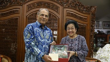 Megawati Terima Kunjungan Presiden Timor Leste di Teuku Umar, Apa yang Dibahas?