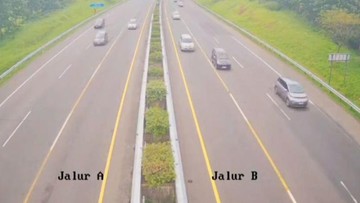 Arus Balik di Tol Cipali Arah Jakarta Melonjak Sejak Pagi Tadi