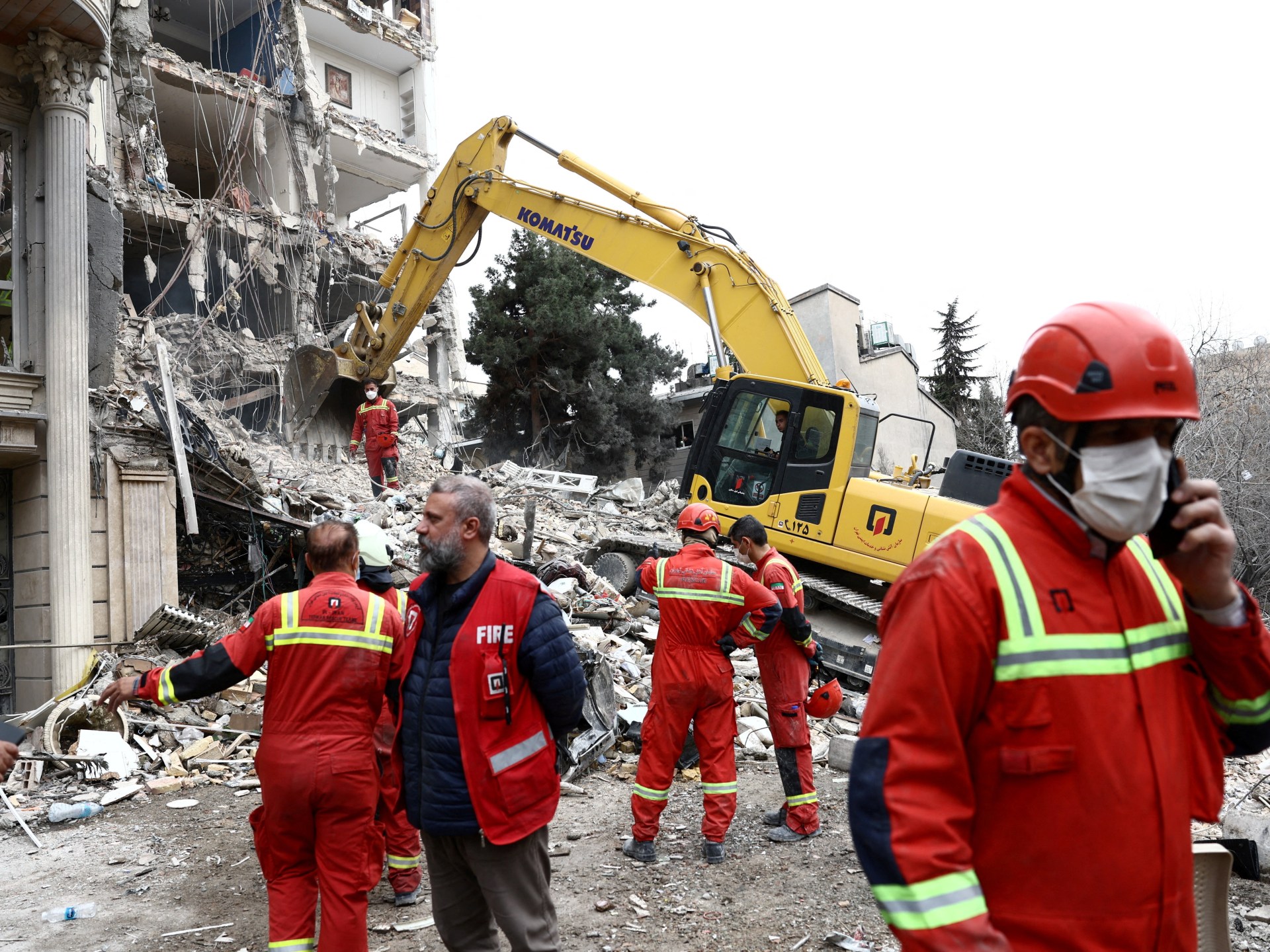 Perang AS-Israel melawan Iran: Apa yang terjadi pada hari ke-25 serangan?