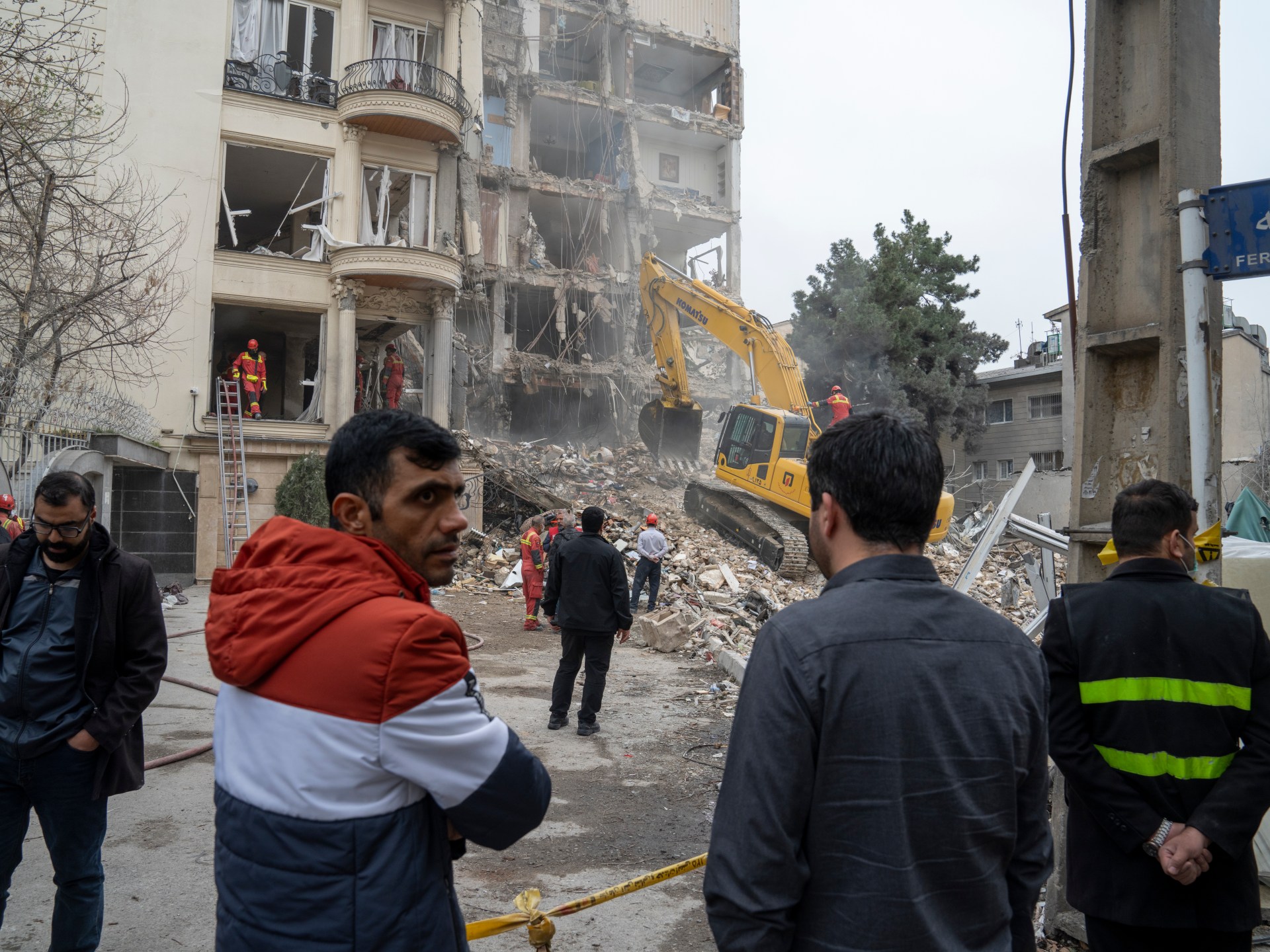 Meskipun Trump mengklaim adanya pembicaraan damai, serangan AS-Israel terus menghantam Iran