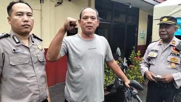 Pulang Mudik, Motor Wahyu Aman Dititip di Polsek Batu Ceper