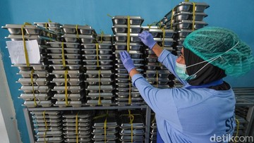 Viral Pria Joget di Dapur MBG, BGN Beri Teguran Keras-Suspend SPPG