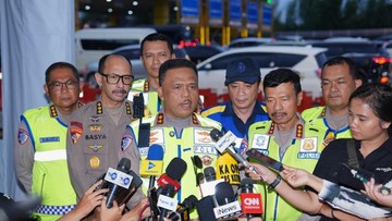 Kakorlantas Pastikan Jalur Arteri Terkendali Meski Ada One Way di Tol