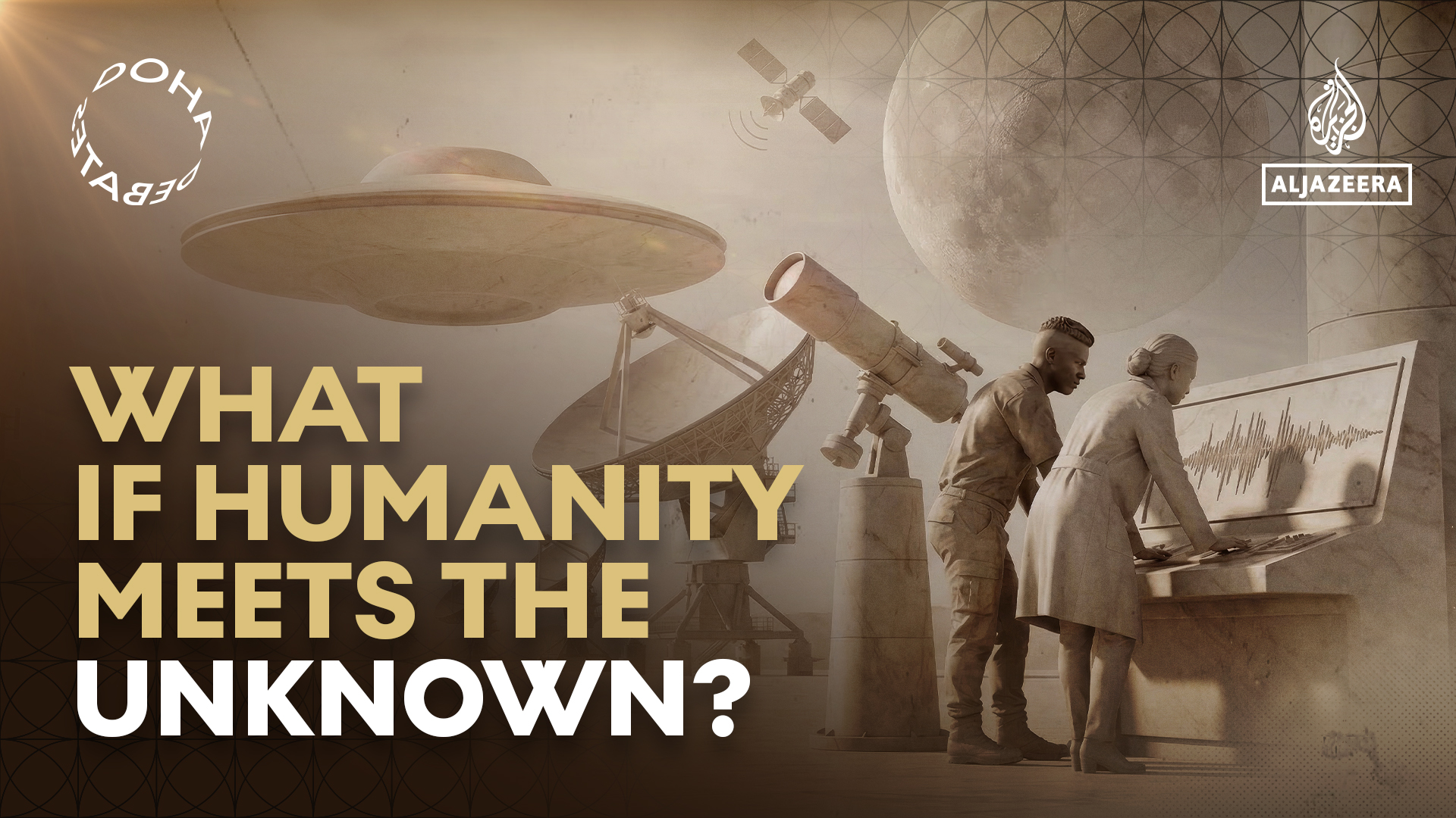 Bagaimana jika umat diketahui manusia bertemu dengan hal yang tidak?