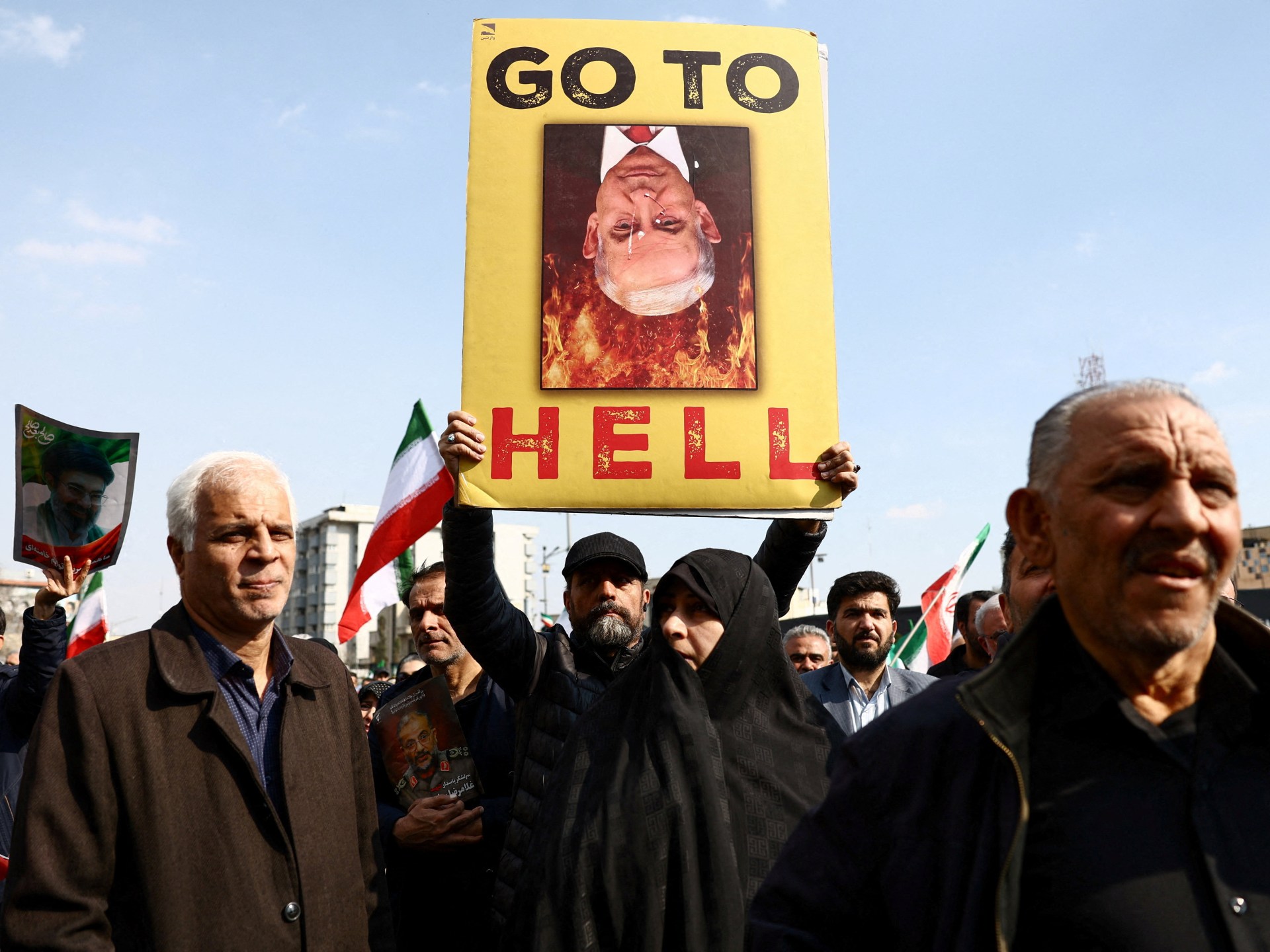 Iran Menyebutkan pengganti kepala keamanan yang tewas dalam serangan AS-Israel