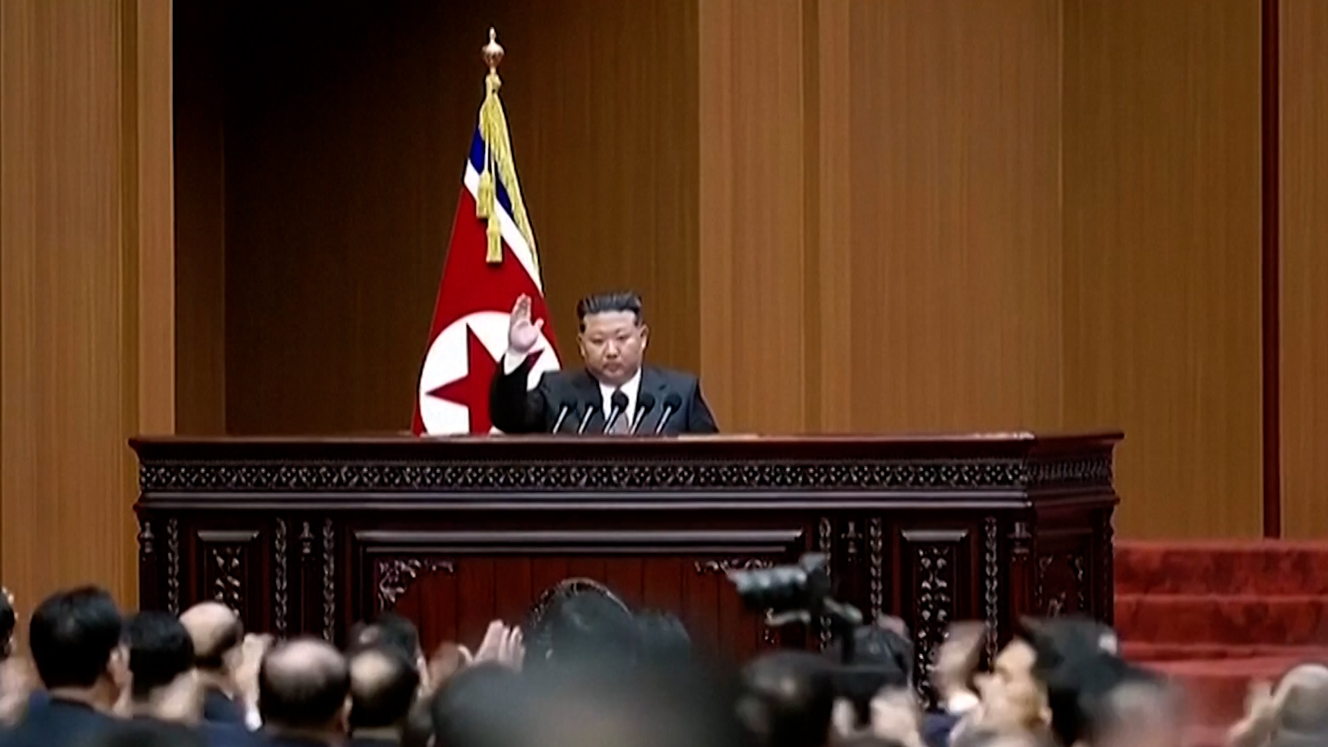 Kim Jong Un mengatakan Korea Utara tidak akan pernah menyerah pada senjata nuklirnya