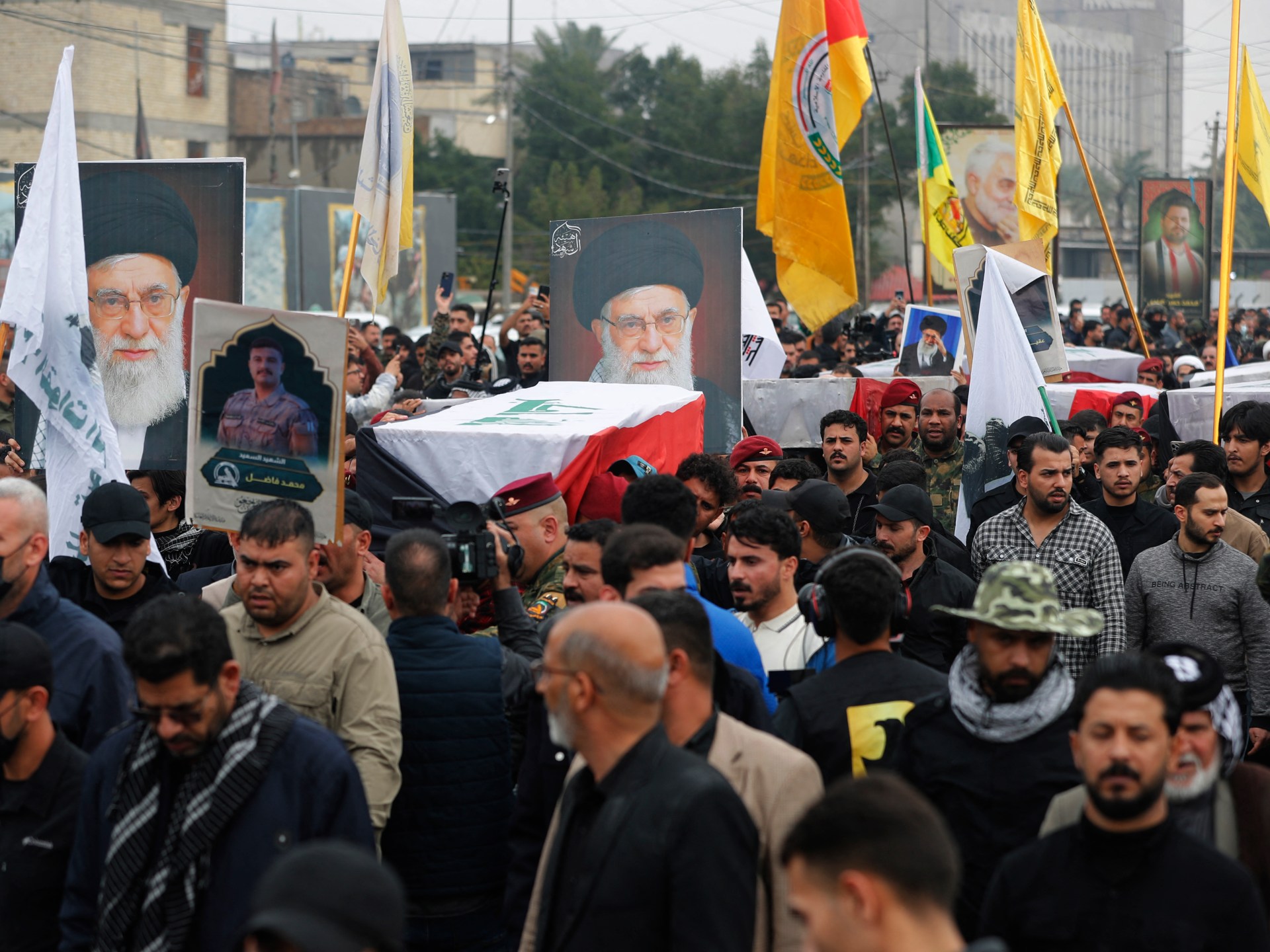 Irak akan memanggil utusan AS dan Iran atas serangan menerjemahkan: kantor PM