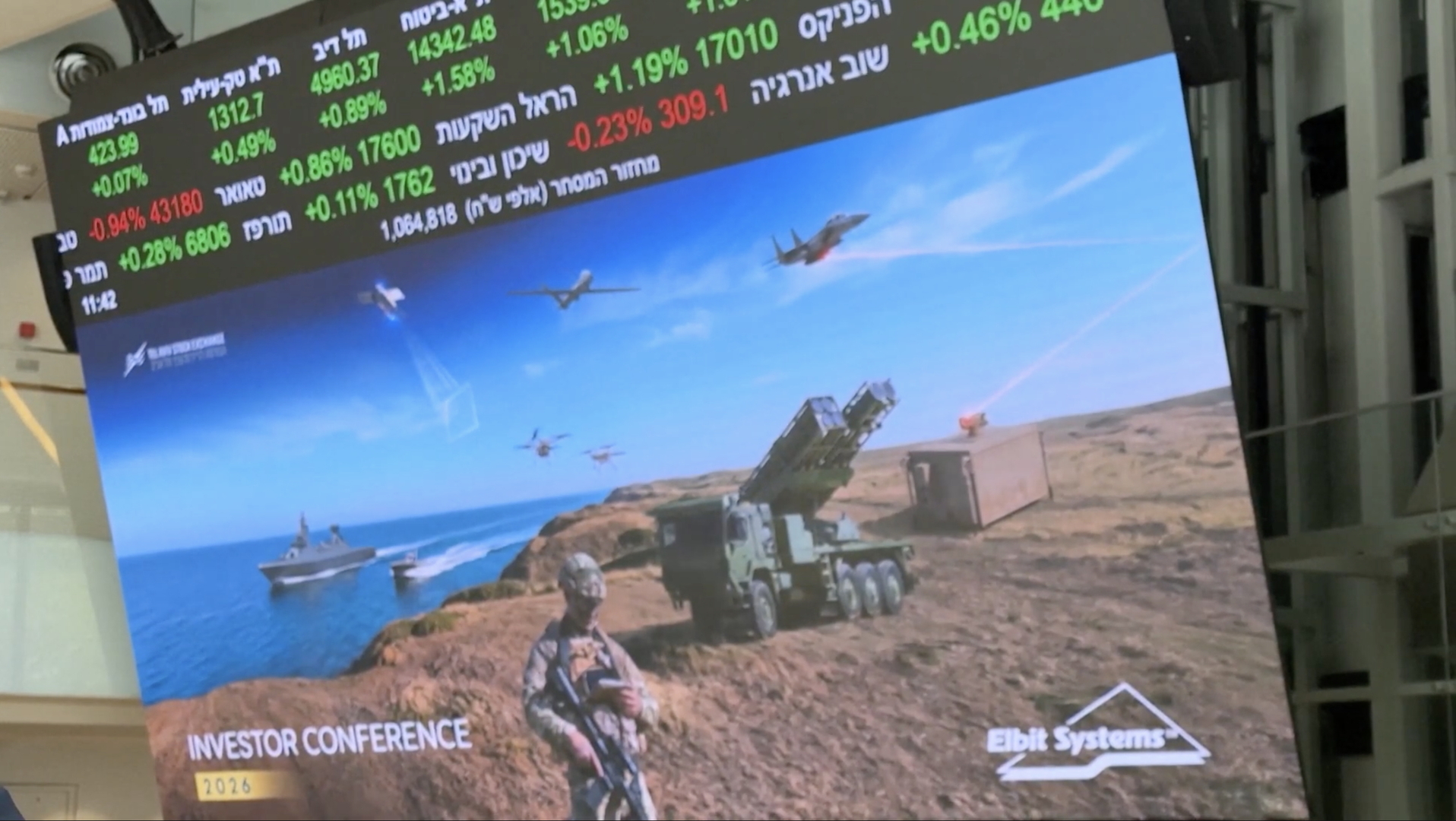 Produsen senjata berkembang pesat di tengah perang AS-Israel melawan Iran