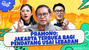 Pramono: Jakarta Terbuka bagi Pendatang Usai Lebaran
