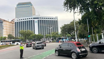 Libur Lebaran Usai, Lalu Lintas Menuju Jakarta Mulai Ramai Lagi