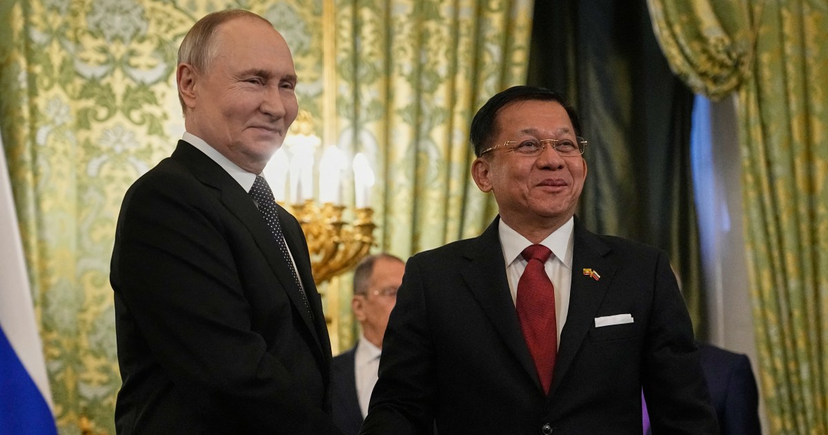 Senjata dan taktik Rusia yang terlihat di Ukraina membentuk perang saudara di Myanmar