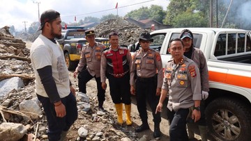 Kesaksian soal Kinerja Luar Biasa Kapolres Aceh Tengah saat Bencana Sumatera