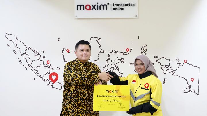 BHR Cair, Mitra Pengemudi Maxim Ungkap Rasa Syukur