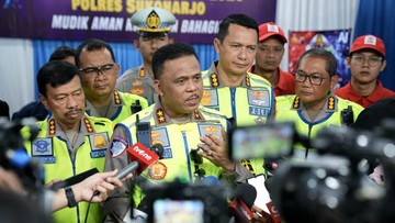 256 Ribu Kendaraan Balik ke Jakarta, Kakorlantas: Tertinggi Sepanjang Sejarah