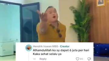 Pria Viral 'Joget Cuan MBG Rp 6 Juta' Minta Maaf ke Prabowo, Ini Katanya