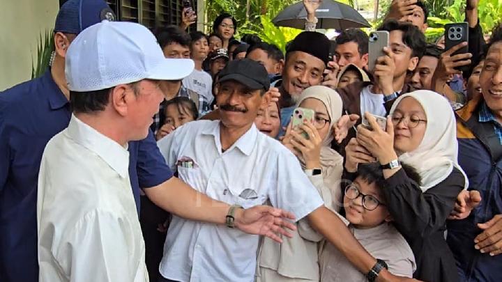 Datangi Rumah Jokowi, Budi Arie Projo: Silaturahmi Lebaran