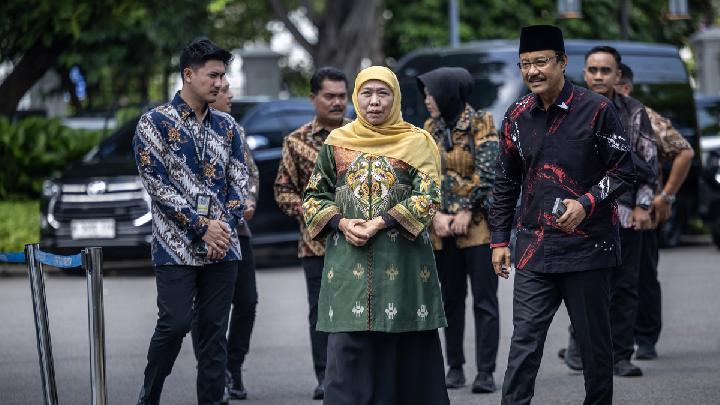 Khofifah Pilih WFH Tiap Rabu untuk ASN Jawa Timur