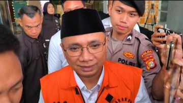 Yaqut Selesai Diperiksa KPK Usai Kembali Jadi Tahanan Rutan