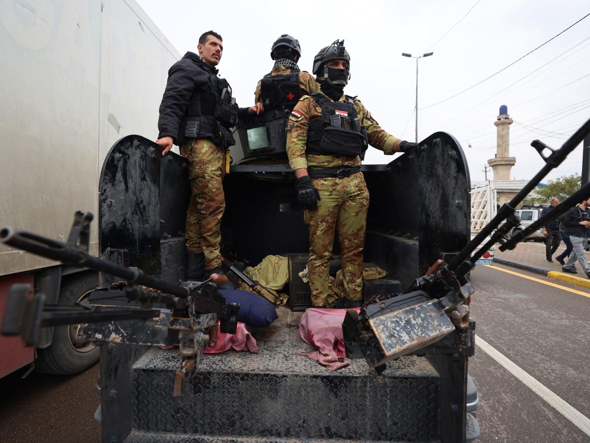 'Kejahatan keji': Serangan udara membunuh tujuh prajurit di Anbar Irak