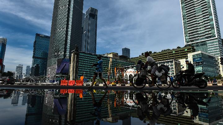 Kronologi Mobil Tercebur ke Kolam Bundaran HI