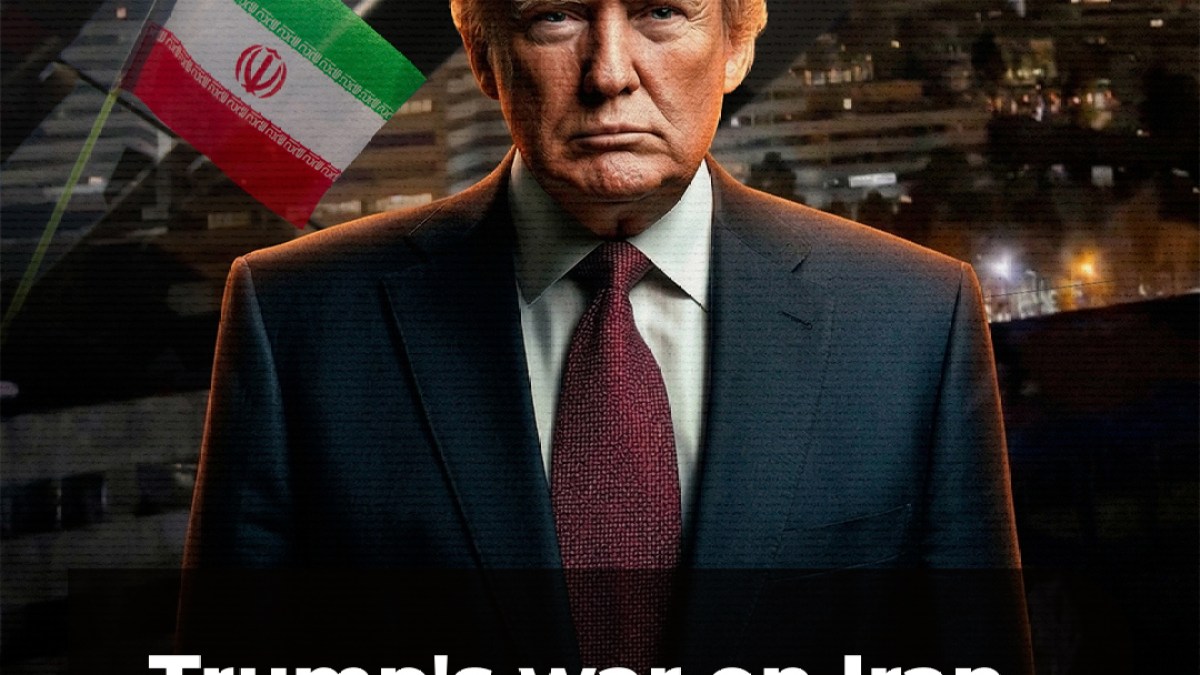 Perang Trump melawan Iran, dengan kata-katanya sendiri