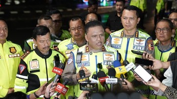 42% Kendaraan Belum Balik ke Jakarta, Kakorlantas Polri Pastikan Anggota Siaga