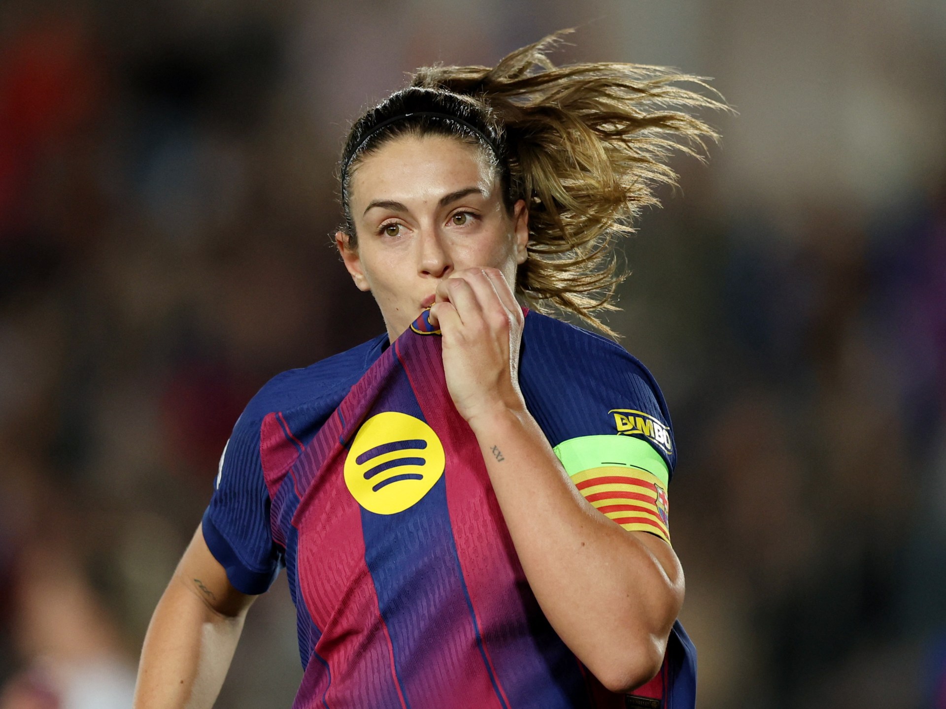 Barcelona mengalahkan Real Madrid di perempat final Liga Champions Wanita