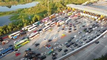 Arus Balik Lebaran, 239 Ribu Kendaraan Melintas di GT Cikatama hingga 24 Maret
