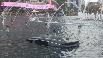 4 Fakta Pengemudi BYD Nyebur ke Kolam Bundaran HI Dini Hari