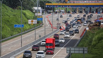 Rekor Arus Balik Mudik 2026, Polri Ubah One Way Nasional Jadi Sepenggal
