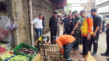 Lapak PKL di Sekitar Plaza Bogor Dibongkar, Lahannya Dibangun Gedung Parkir