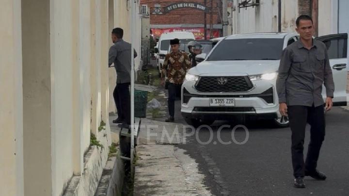 Gibran Menyambangi Sejumlah Ponpes saat Mudik ke Solo