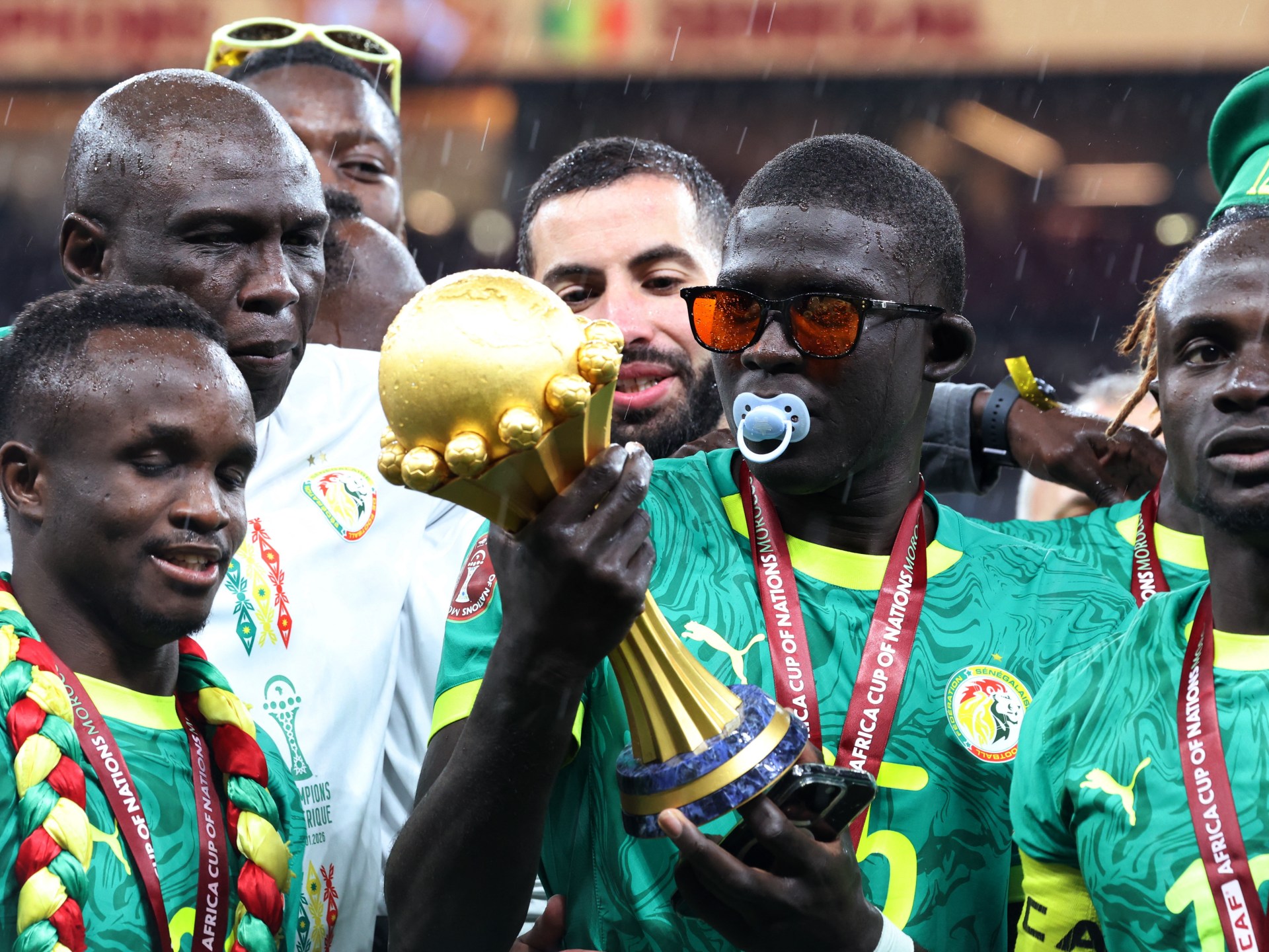 Senegal berjanji untuk melawan 'perampokan' setelah CAF mencabut gelar AFCON