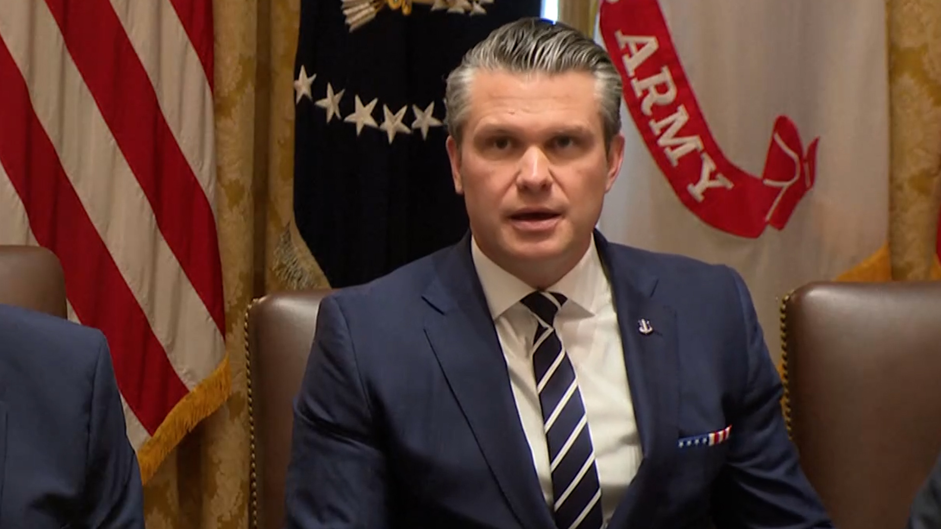 Bos Pentagon mengklaim Iran sekarang 'tidak punya angkatan laut, tidak ada pemimpin angkatan laut'