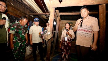 Mendagri-Menteri PKP Tinjau BSPS di Sumut, Target 19.668 Rumah Diperbaiki